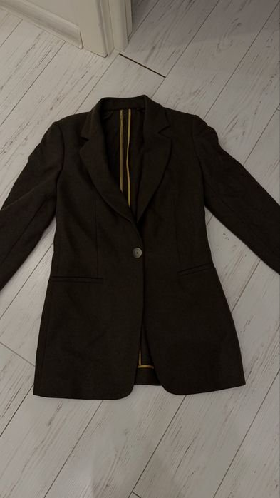 Femme Massimo Dutti Blazer Marron 34