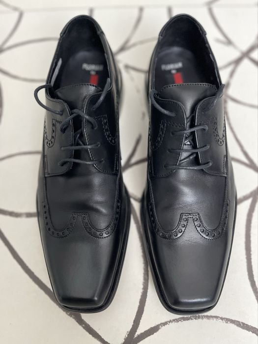 Homme Lloyd Talons Noir Cuir 43