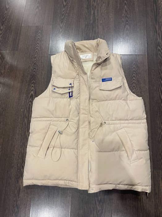 Женская Жилетка Бежевый 40