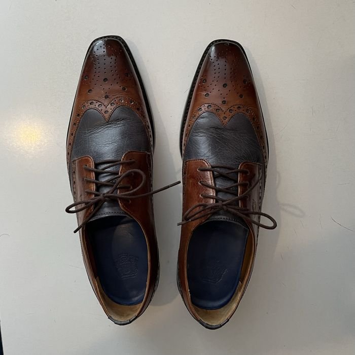 Homme Melvin & Hamilton Talons Marron Cuir 41