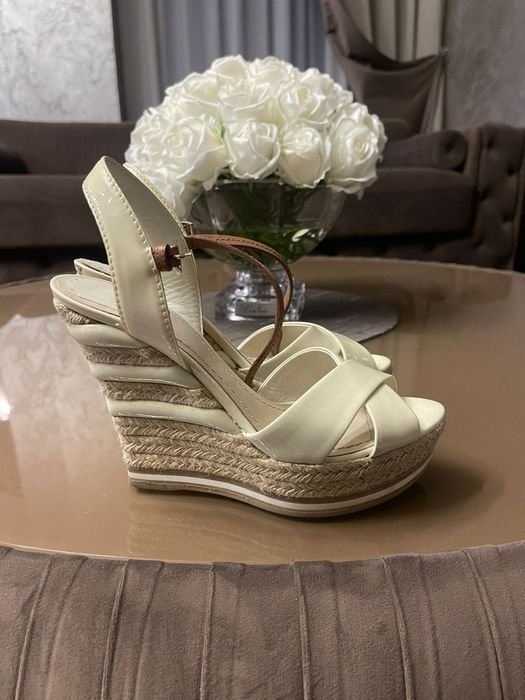 Women Christian Dior Heels White 39