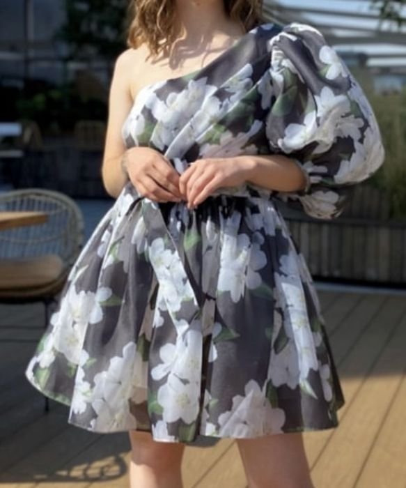 Женское Платье Різнокольоровий 36