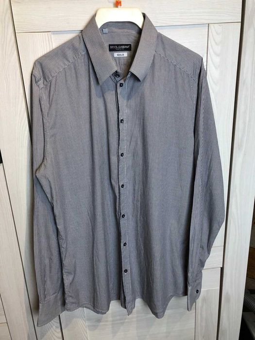 Мужская Dolce & Gabbana Сорочка Многоцветный 40