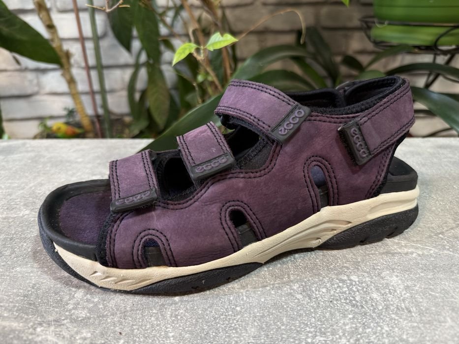 Женские Ecco Босоножки Кожаные 39