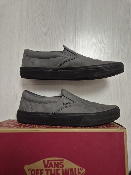 Femme VANS Mocassins Gris Autre