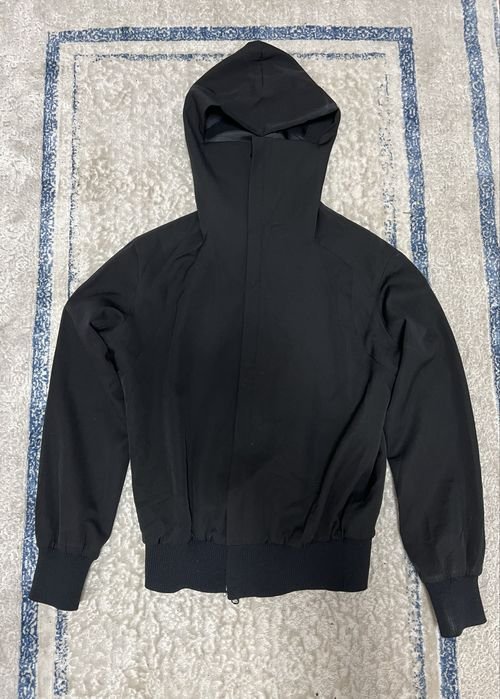 Мужской Yohji Yamamoto Куртка Чёрный Шерсть 36