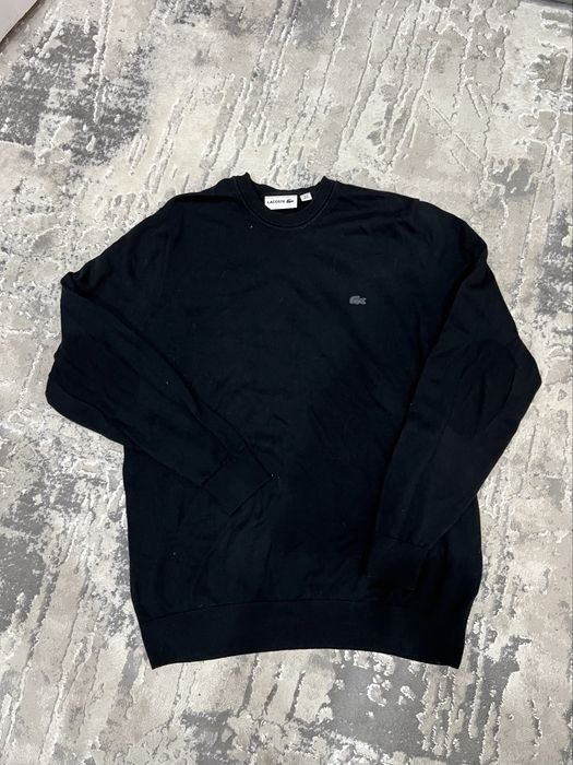 Men Lacoste Sweater Black 42
