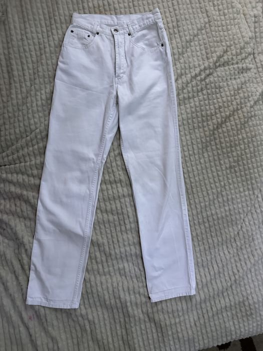 Женские Джинсы Белые 36