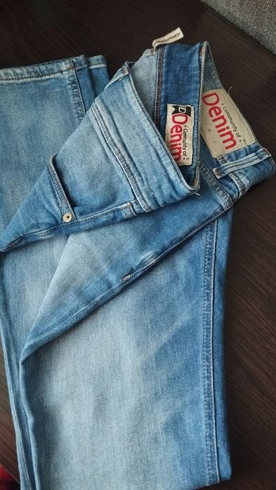 Женские Джинсы Denim Синий 38