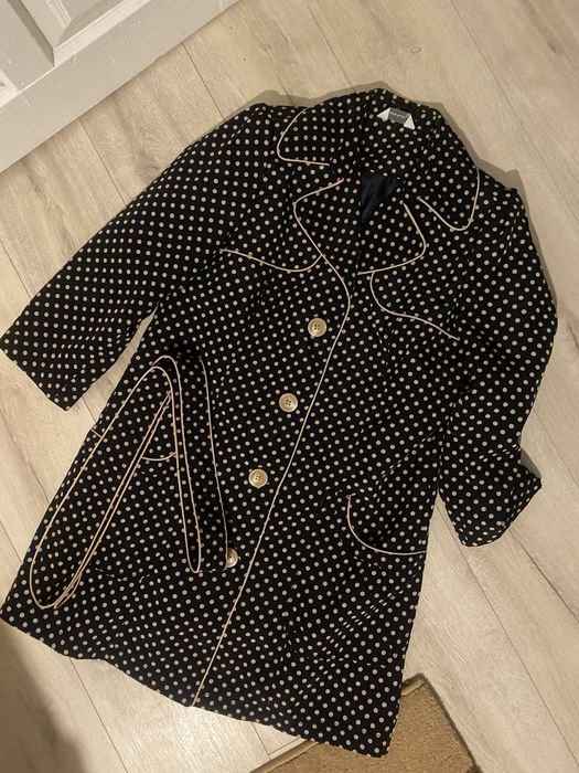 Женское Пальто Різнокольоровий 36