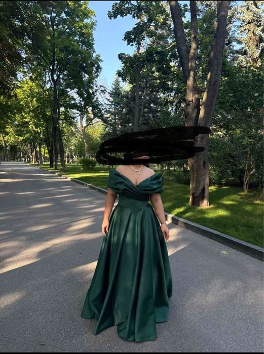 Женское Платье Зеленое  