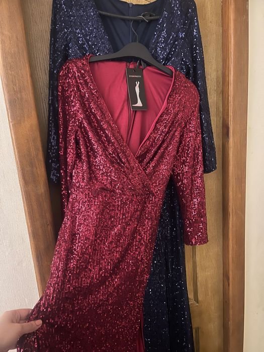 Женское Платье Красное 32