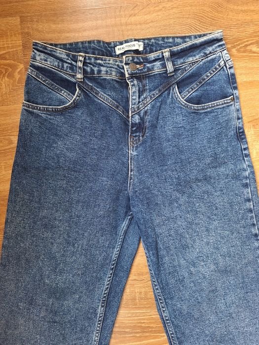 Женские Джинсы Тёмно-синие  