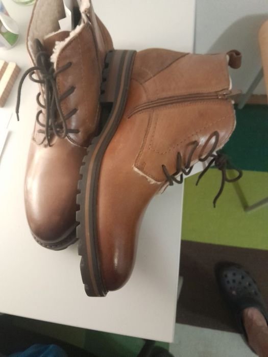 Мужские Черевики Коричневый 45