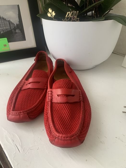 Мужские Мокасины Натуральная кожа 45