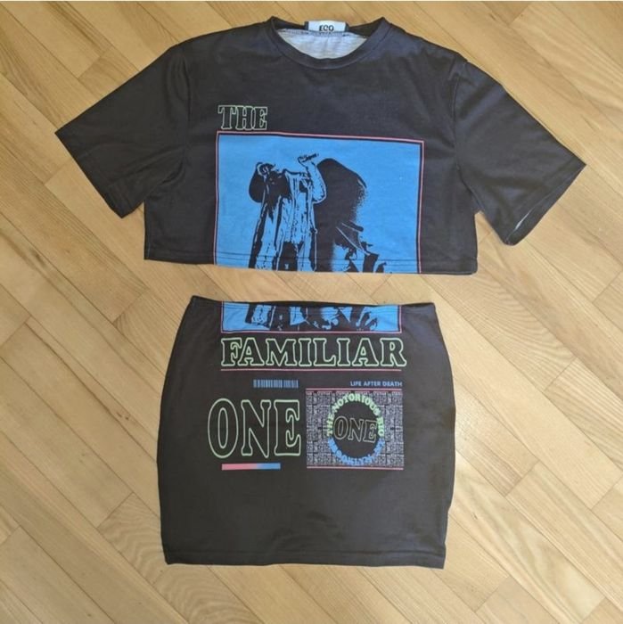 Femme Ensemble Costume Multicolore 36