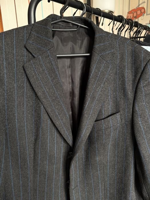 Femme Blazer Laine Gris 38