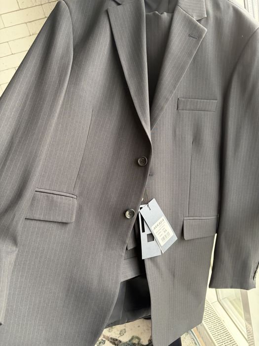 Homme Costume Noir 54