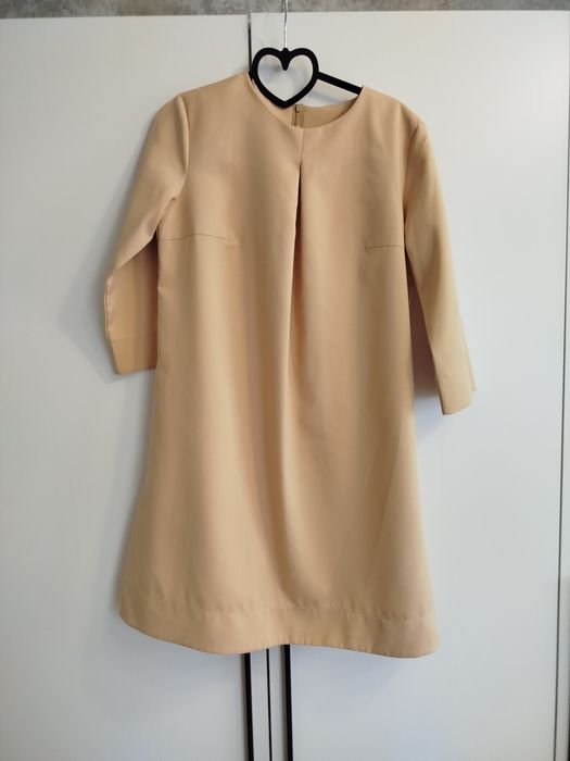 Femme Robe Beige  M
