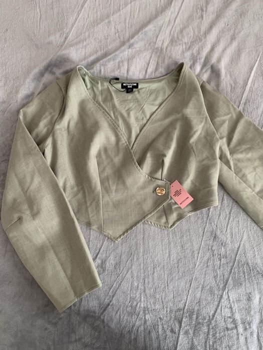 Femme Pretty Little Thing Veste Verte 42