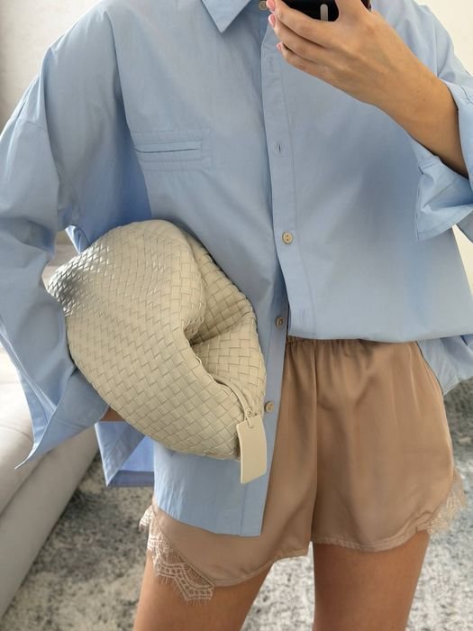 Damen Shorts Braun Viskose