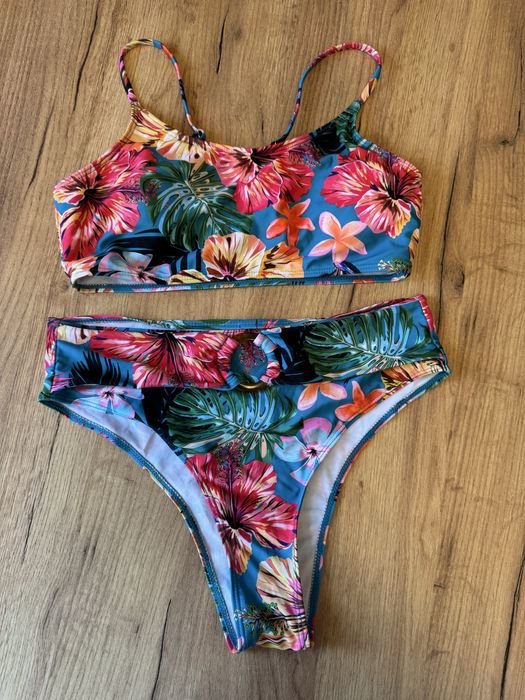 Femme Maillot de Bain Bikini Multicolore S