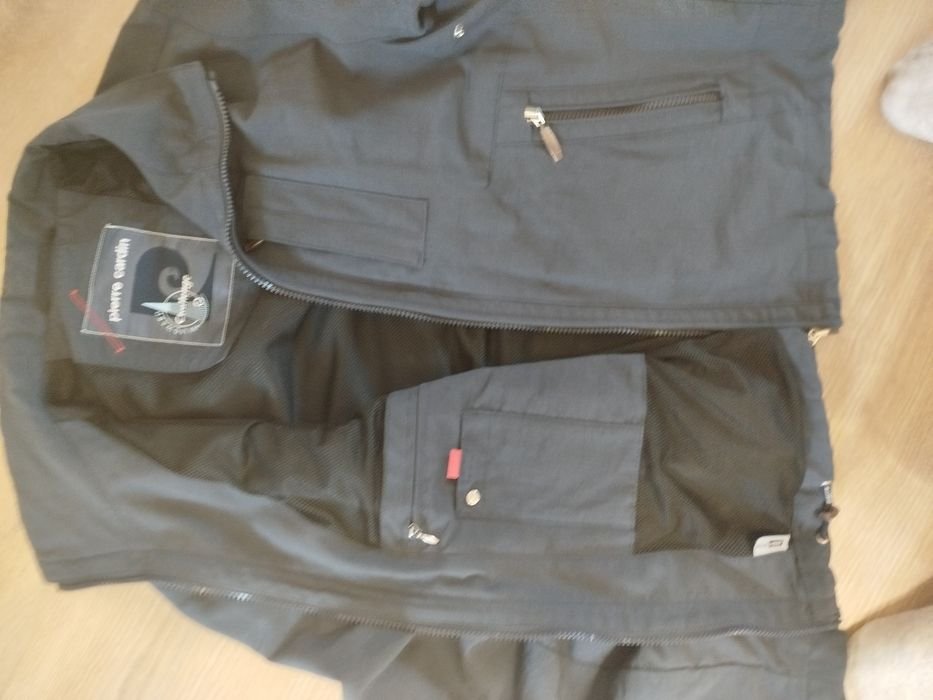 Uomo Pierre Cardin Giacca Nera 42