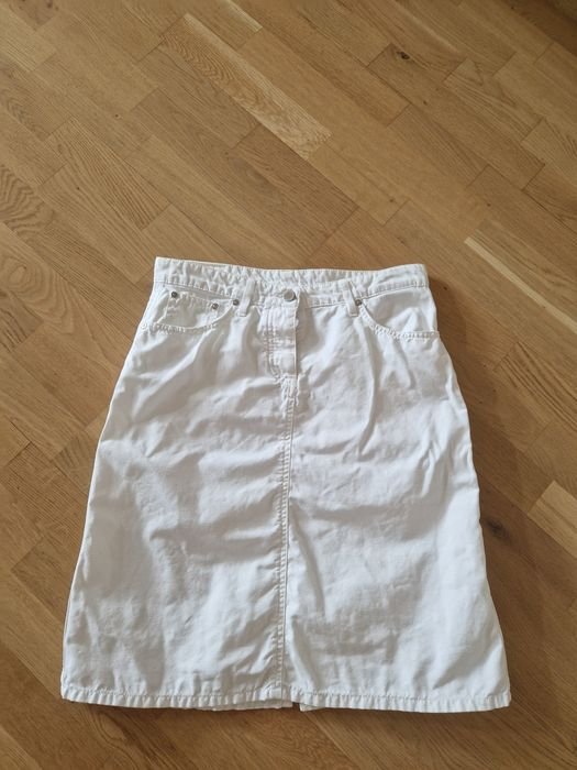 Women Gant Skirt White 36