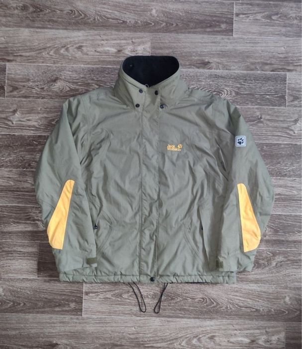 Homme Jack Wolfskin Veste Multicolore L