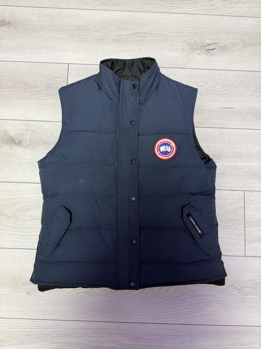 Мужской Canada Goose Жилетка Тёмно-синий