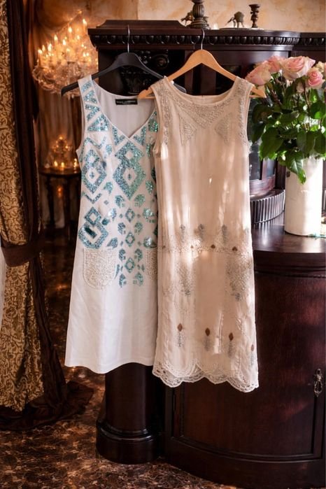 Женское Dolce Gabbana Платье Разноцветное  