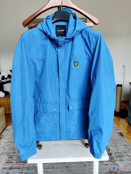 Мужской Lyle & Scott Куртка Тёмно-синий 38