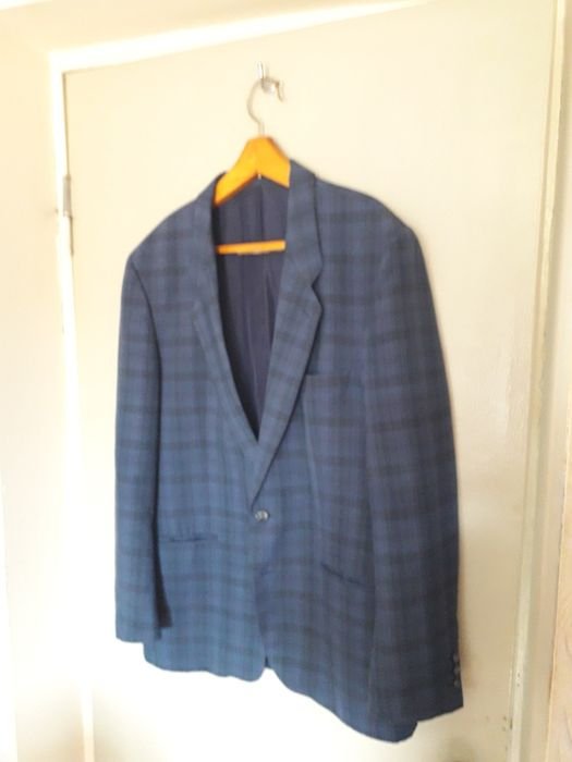 Uomo Canali Blazer Blu Navy 44