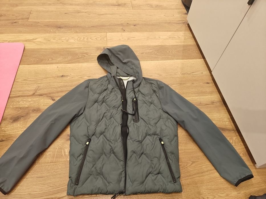 Uomo Brax Giacca Grigia 38