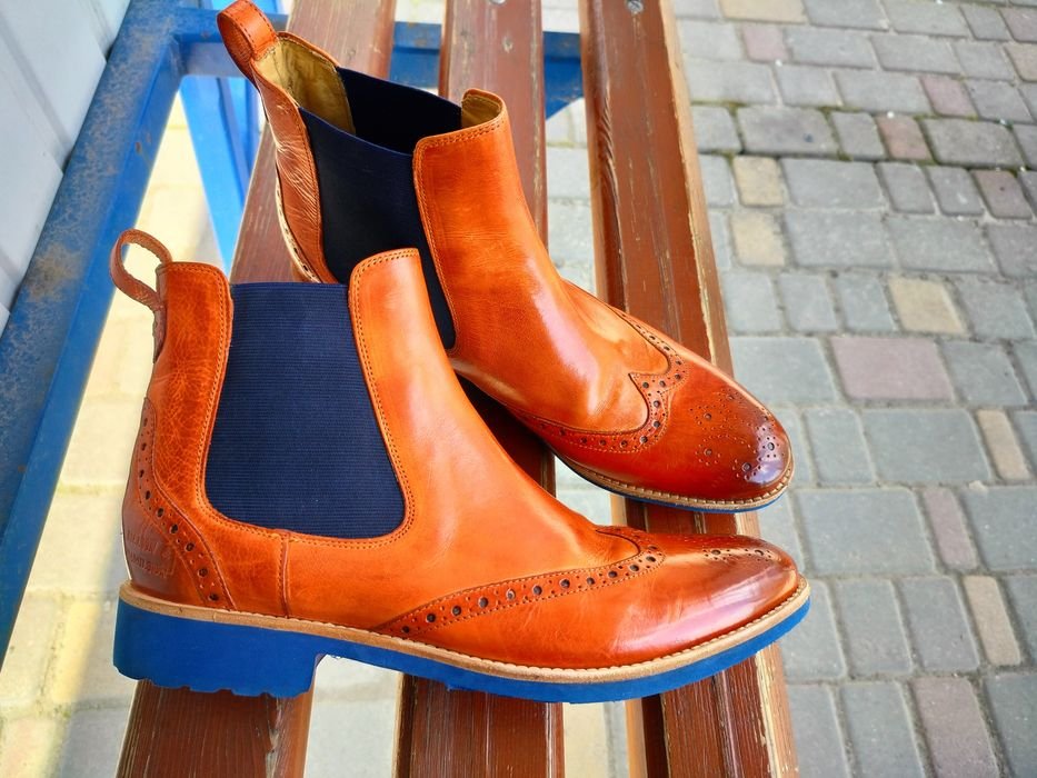 Femme Melvin&Hamilton Bottes Cuir 41