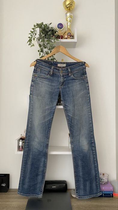 Мужские Levi’s Джинсы Тёмно-синий Джинс