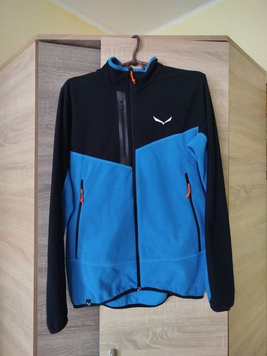 Homme Salewa Veste Polaire Zippée Noir 38