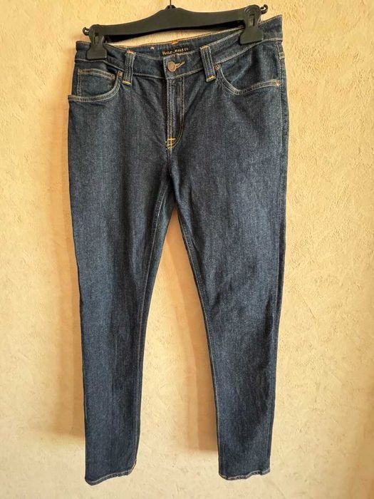 Women Nudie Jeans Jeans Navy 34