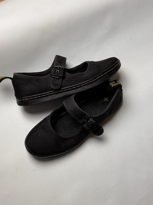 Donna Dr. Martens Tacchi Nero 39