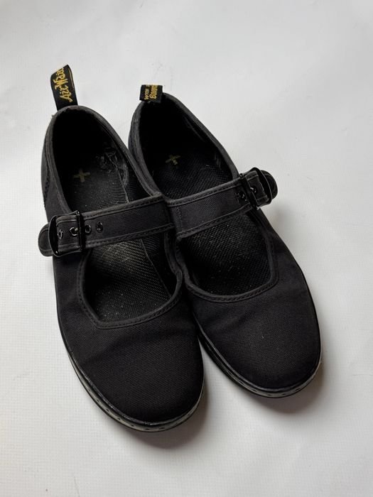 Donna Dr. Martens Tacchi Nero 39
