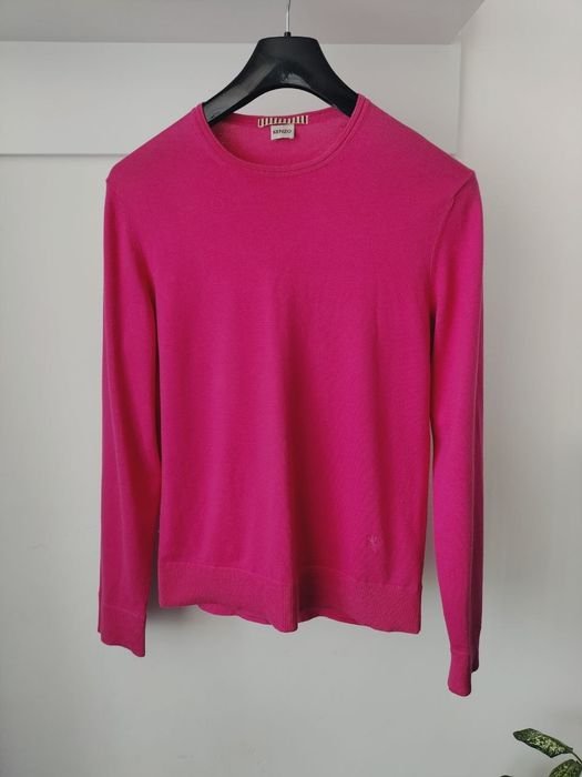 Женский Kenzo Свитер Розовый Хлопок 40