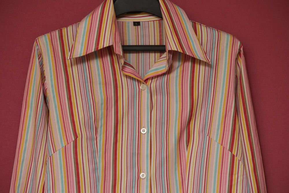 Femme Paul Smith Chemise Multicolore Coton 38