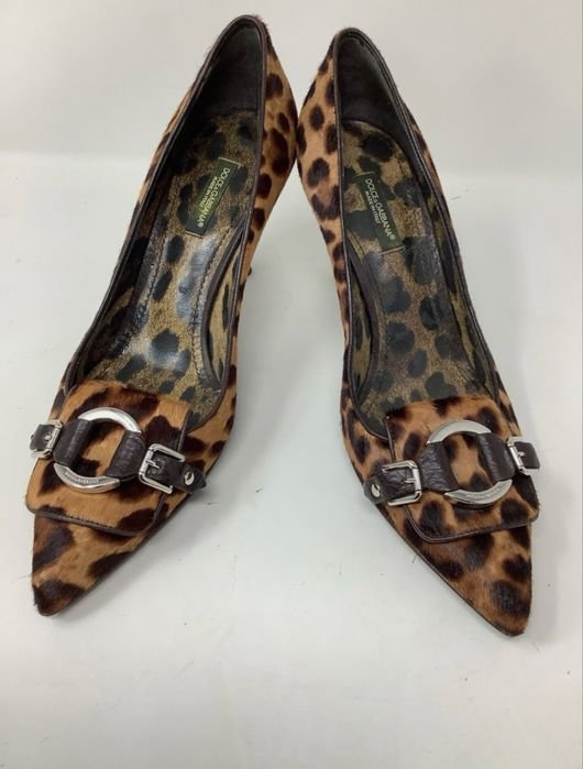 Женские Dolce&Gabbana Туфли Чёрные 37