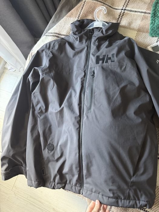 Uomo Helly Hansen Giacca Grigia 42