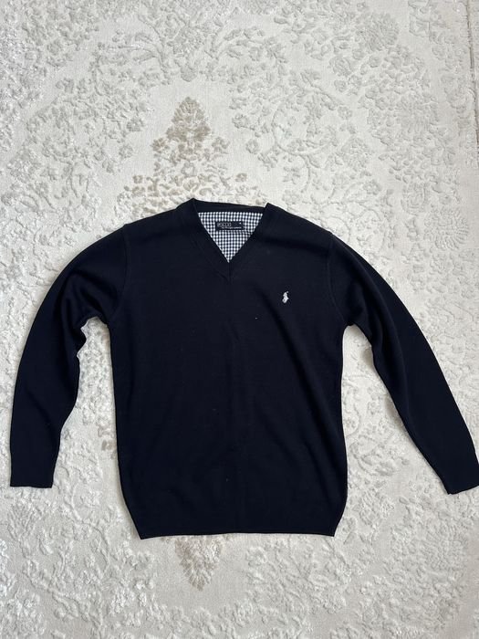 Мужской Ralph Lauren Свитер Чёрный