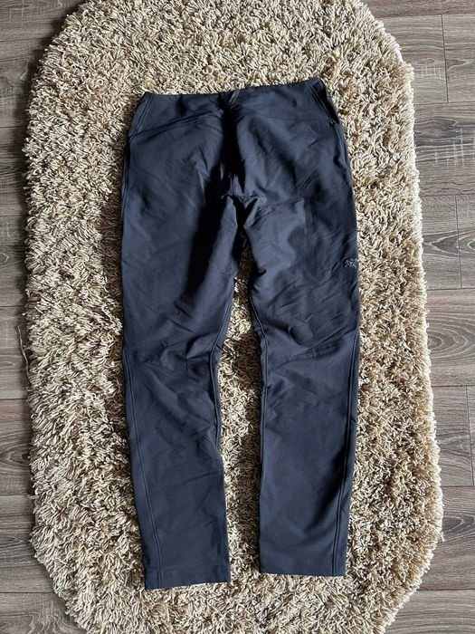 Uomo Arcteryx Pantaloni Neri 30