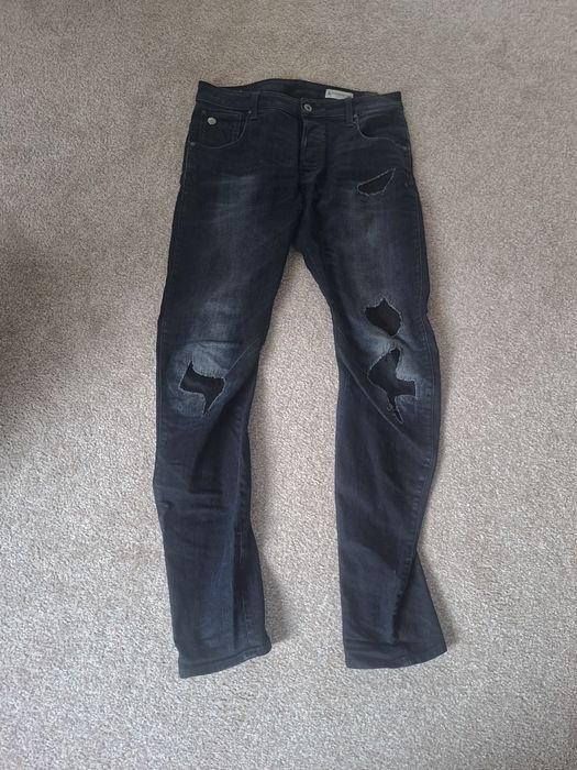 Homme G-Star RAW Jeans Bleu Foncé Coton Autre