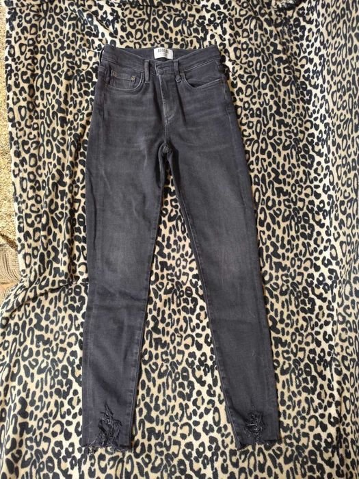 Homme Agolde Jeans Noir Denim Autre