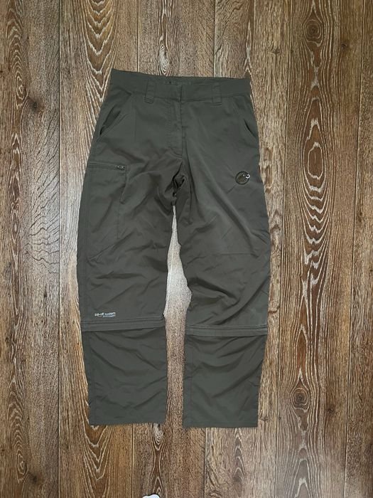 Uomo Mammut Pantaloni Outdoor 32