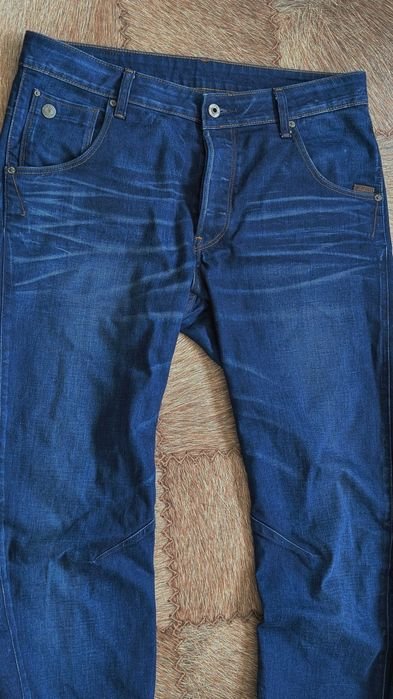 Мужской Diesel Джинсы Тёмно-синий Джинс 32